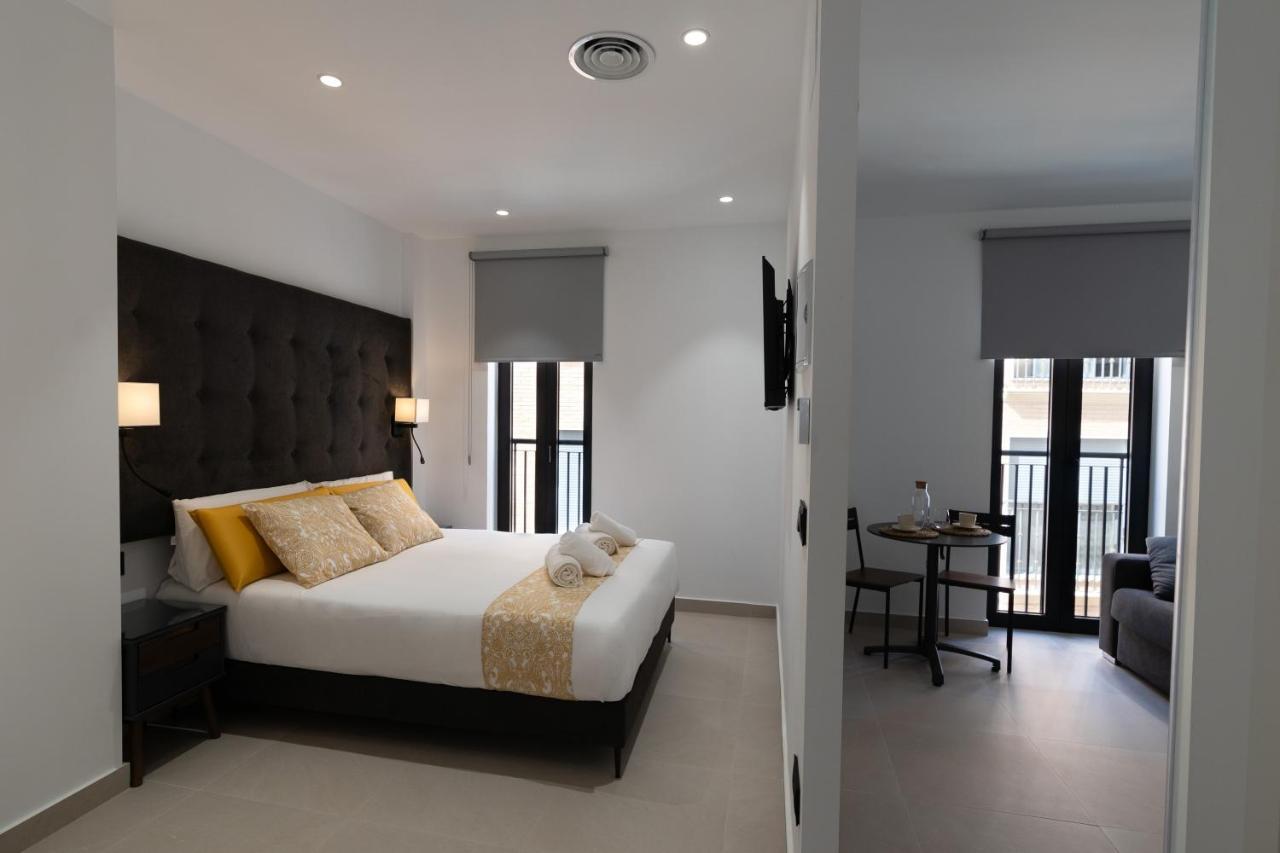 Bet Apartments - Suites Puerto Valencia Kültér fotó
