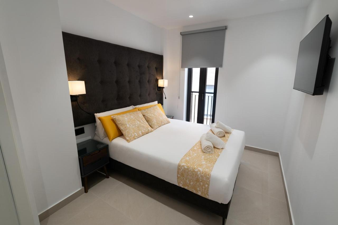 Bet Apartments - Suites Puerto Valencia Kültér fotó