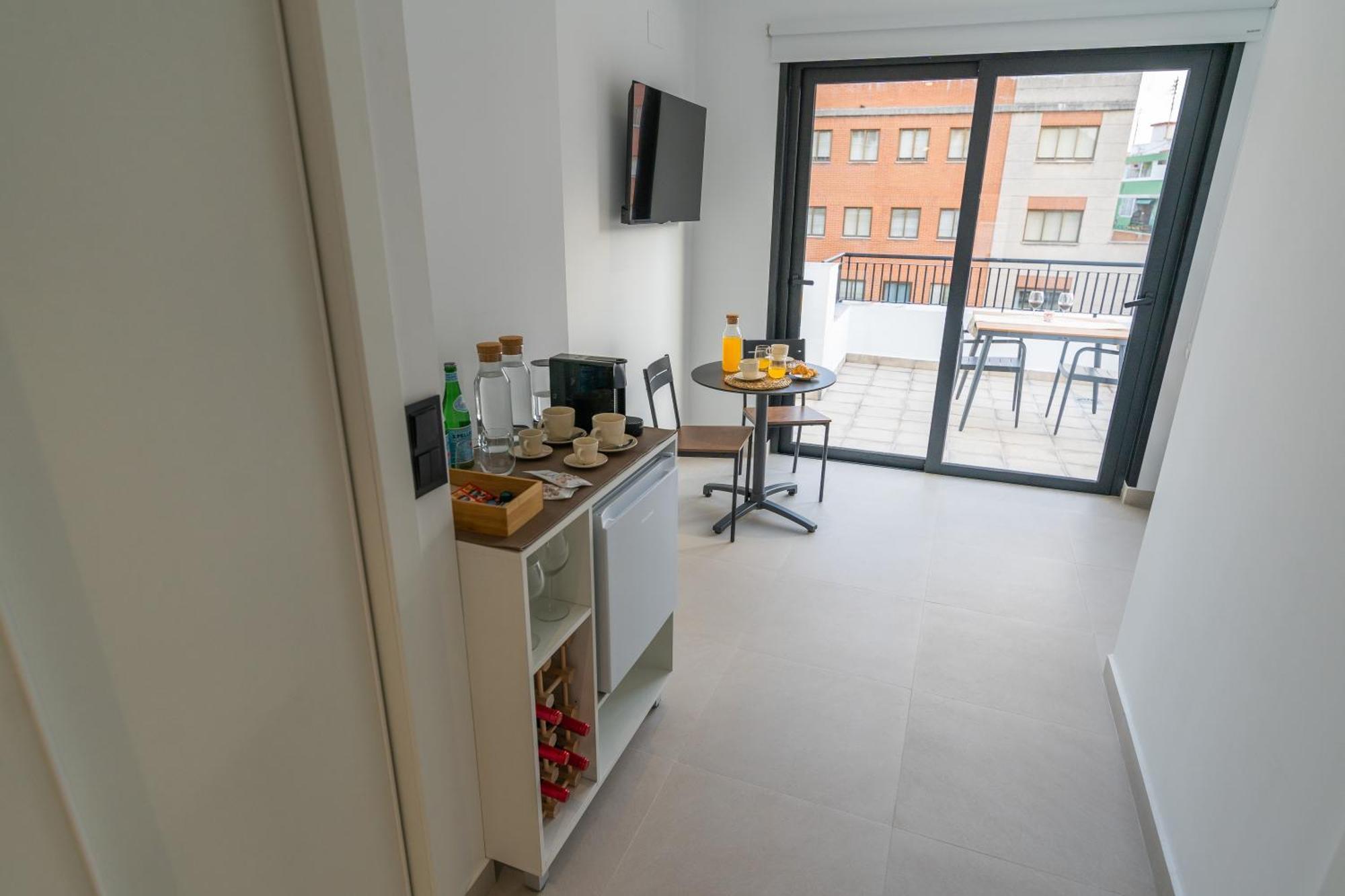 Bet Apartments - Suites Puerto Valencia Kültér fotó