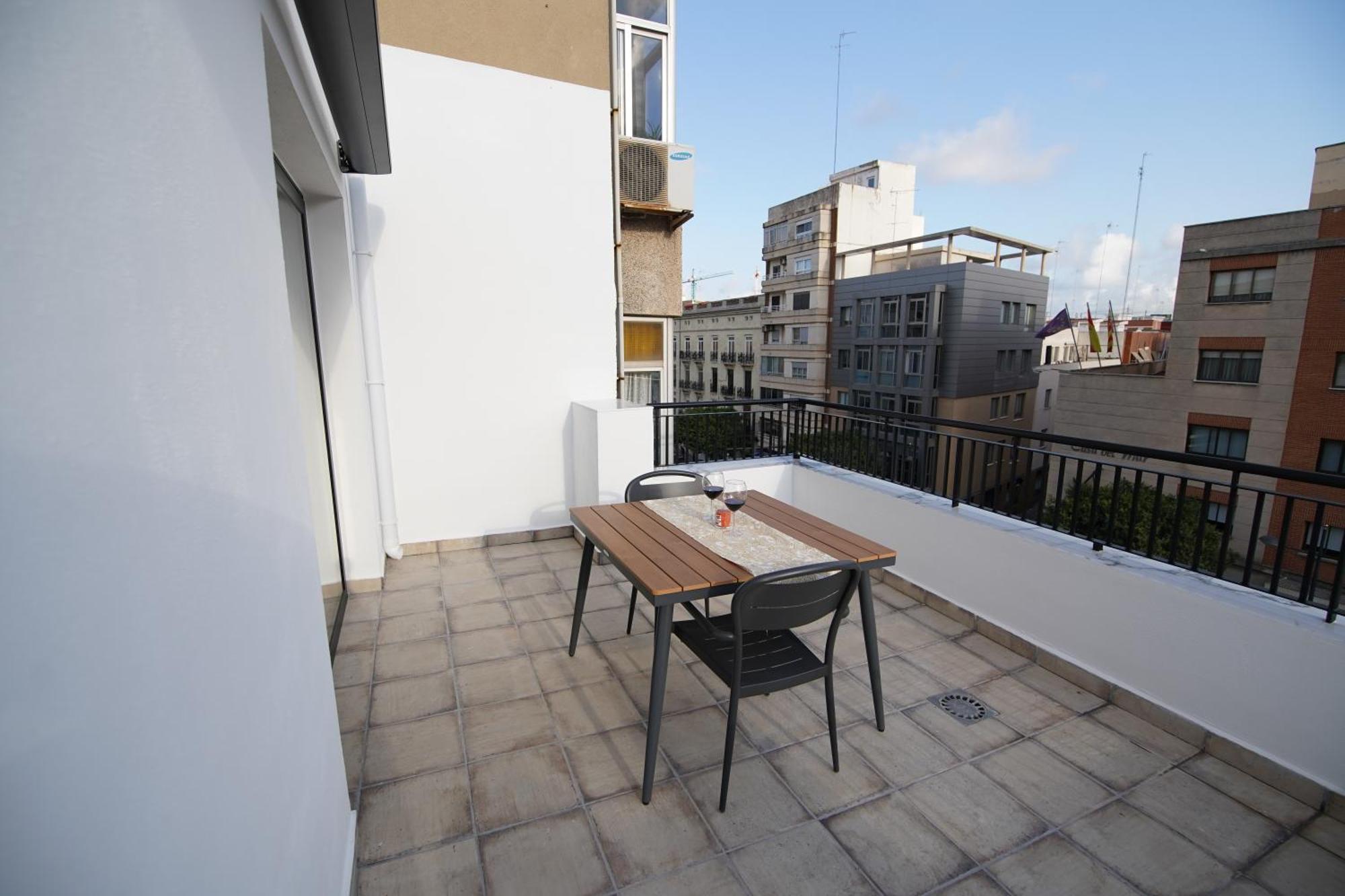 Bet Apartments - Suites Puerto Valencia Kültér fotó