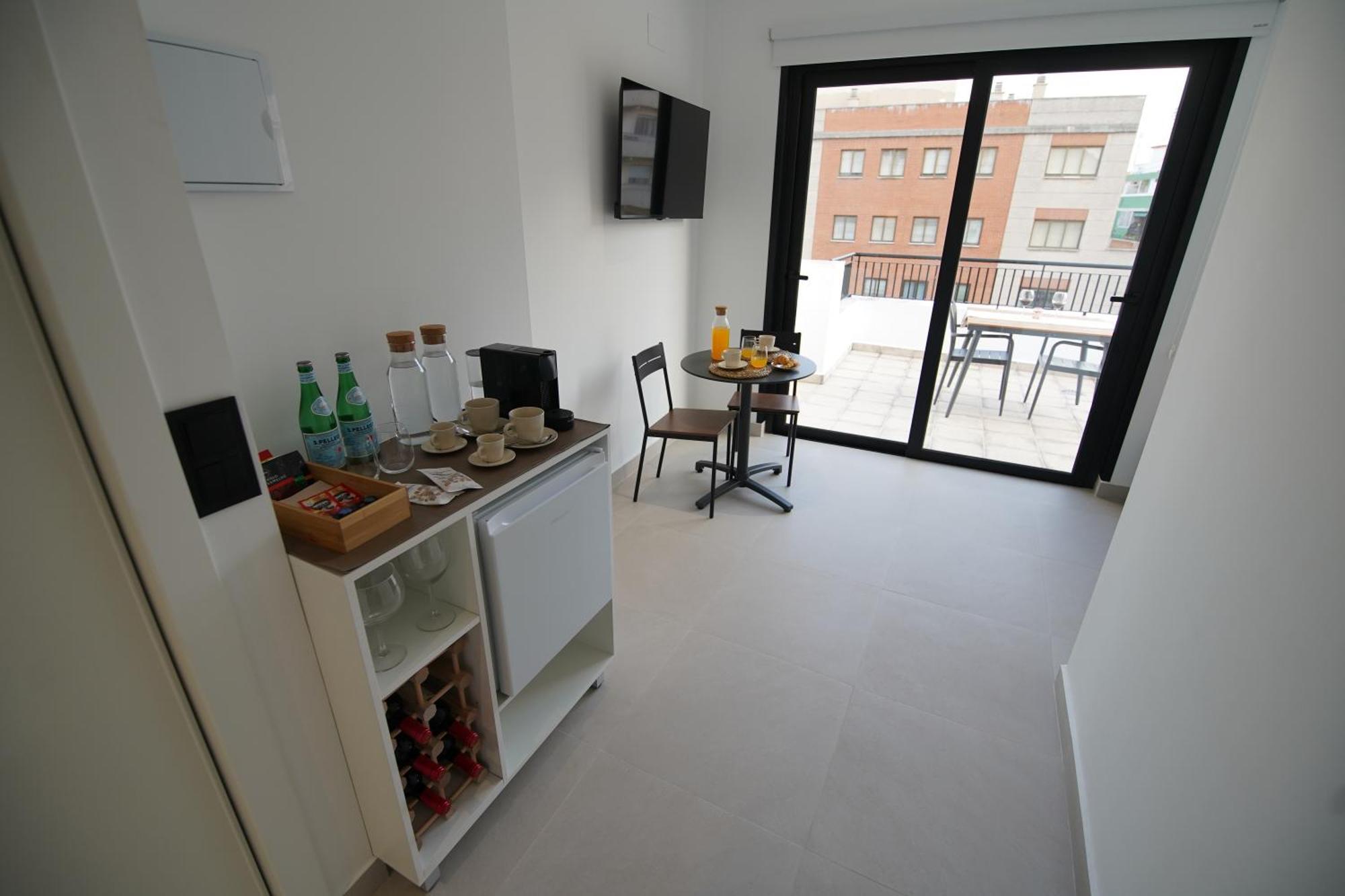 Bet Apartments - Suites Puerto Valencia Kültér fotó