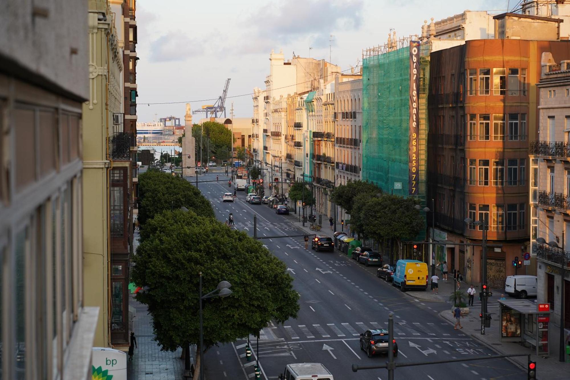 Bet Apartments - Suites Puerto Valencia Kültér fotó
