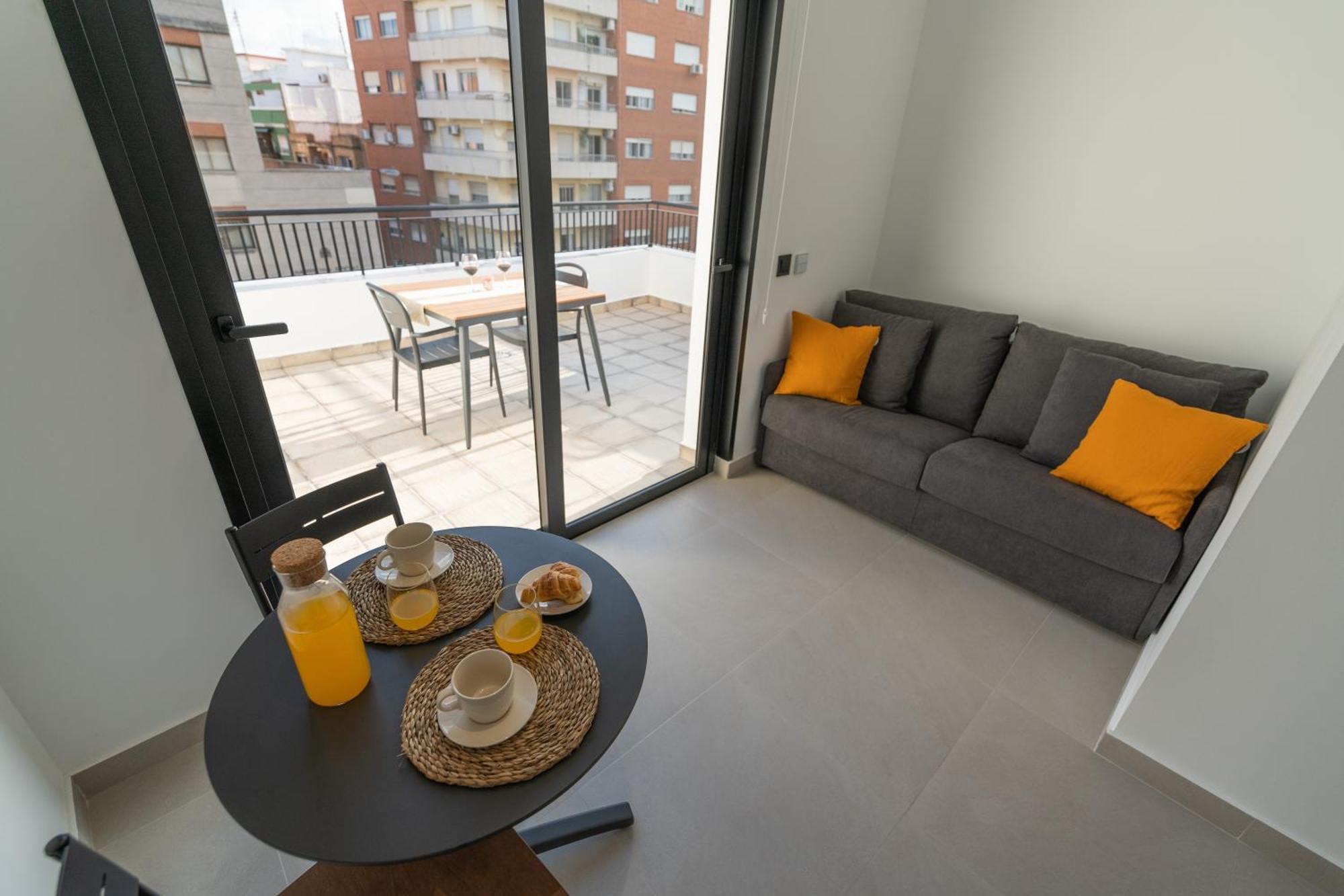 Bet Apartments - Suites Puerto Valencia Kültér fotó