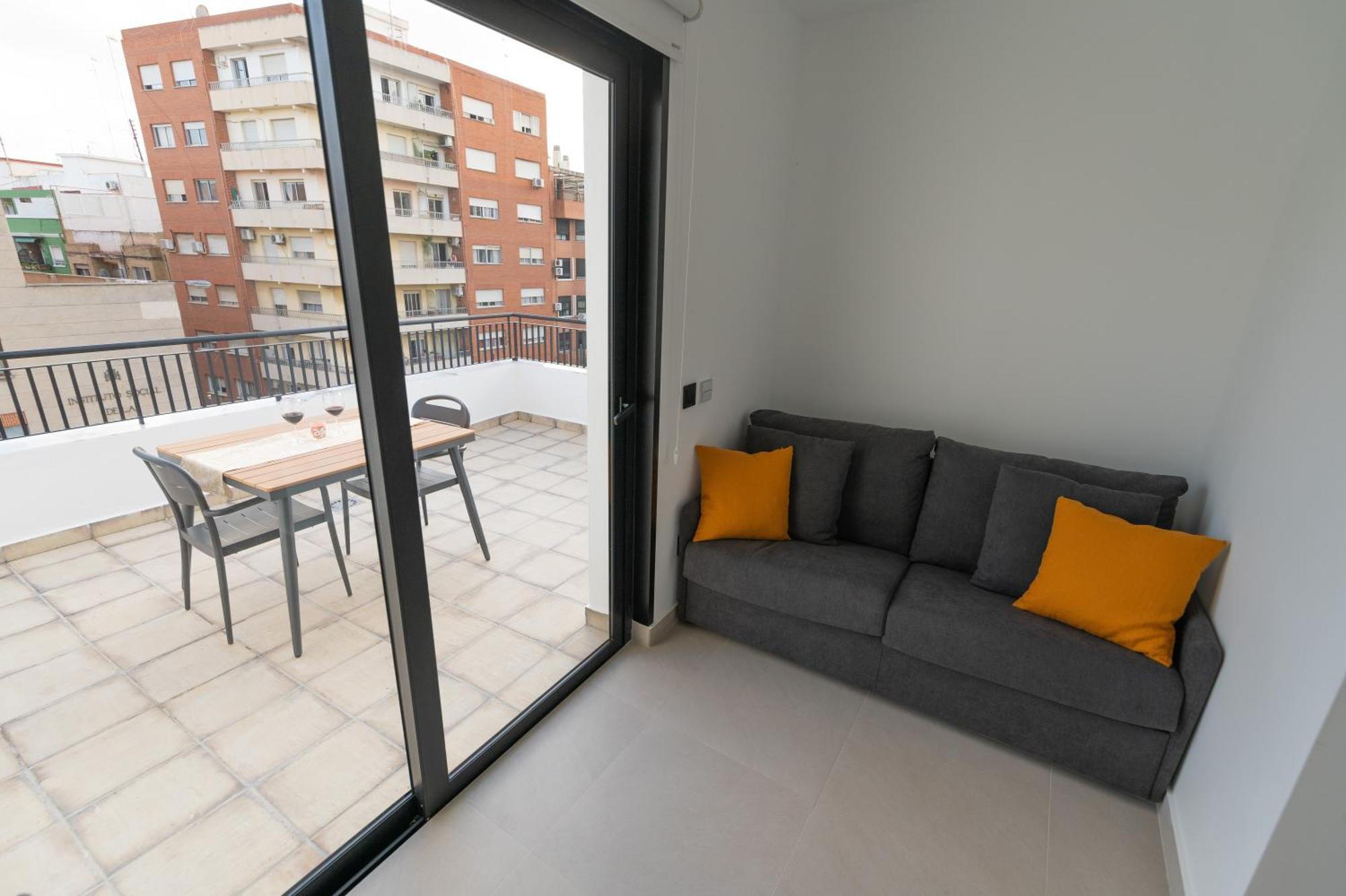 Bet Apartments - Suites Puerto Valencia Kültér fotó
