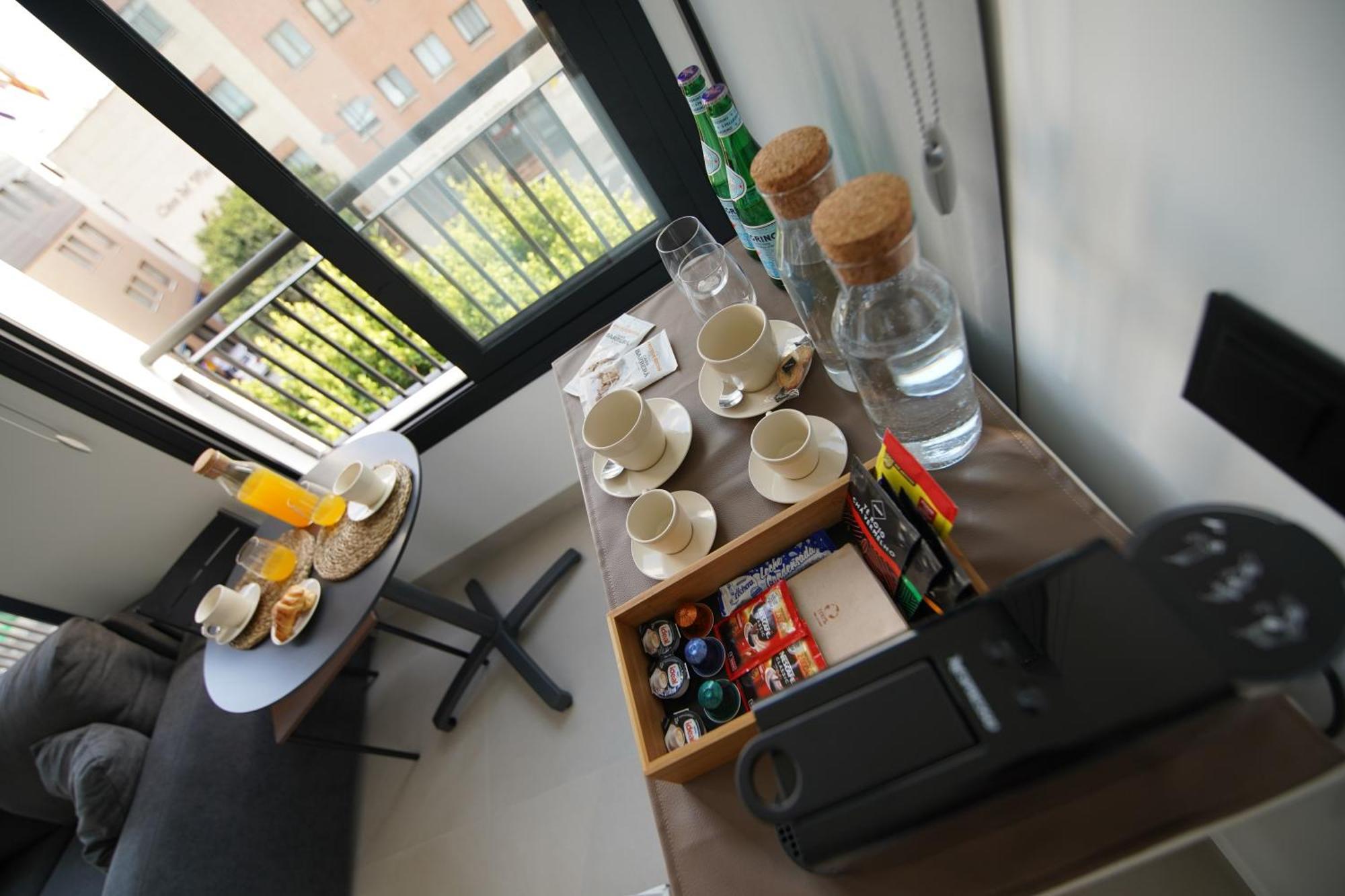 Bet Apartments - Suites Puerto Valencia Kültér fotó